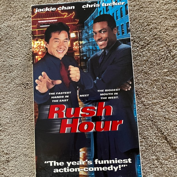 Other - Rush Hour Movie VHS tape Jackie Chan Chris Tucker
